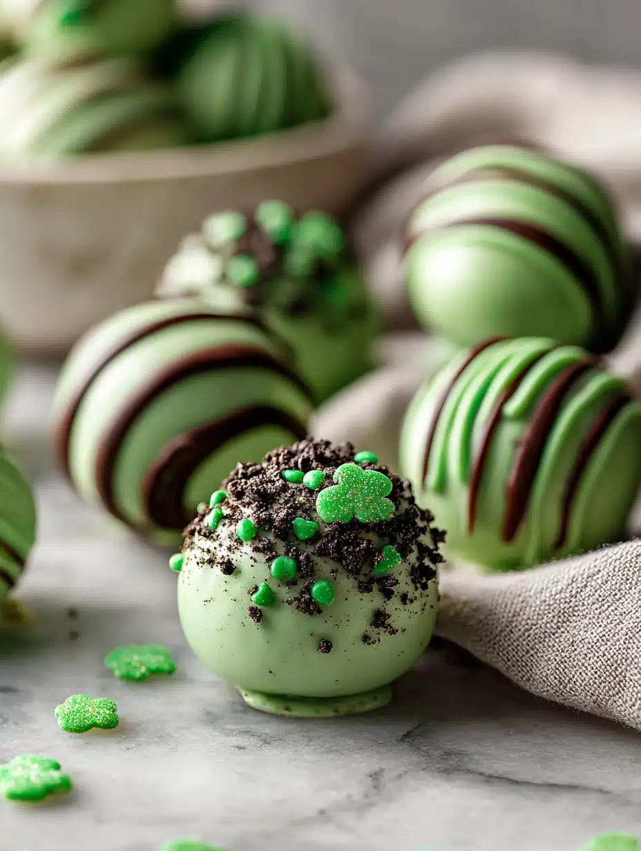 St. Patrick's Day Oreo Balls