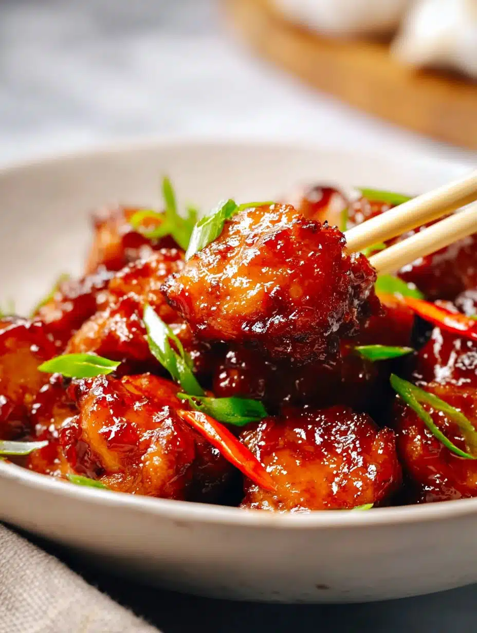 Sticky Sweet Chili Chicken: An Incredible Ultimate Recipe