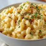 Stovetop Guinness Mac and Cheese