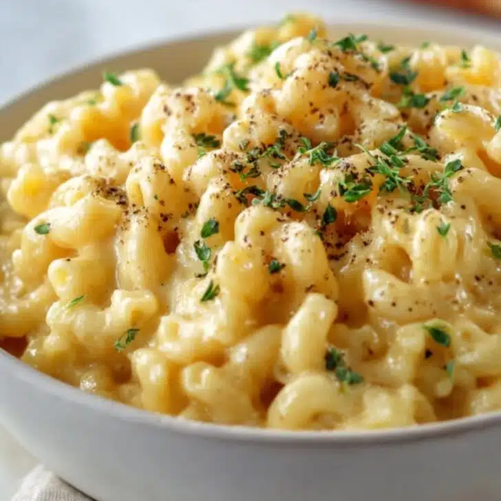 Stovetop Guinness Mac and Cheese