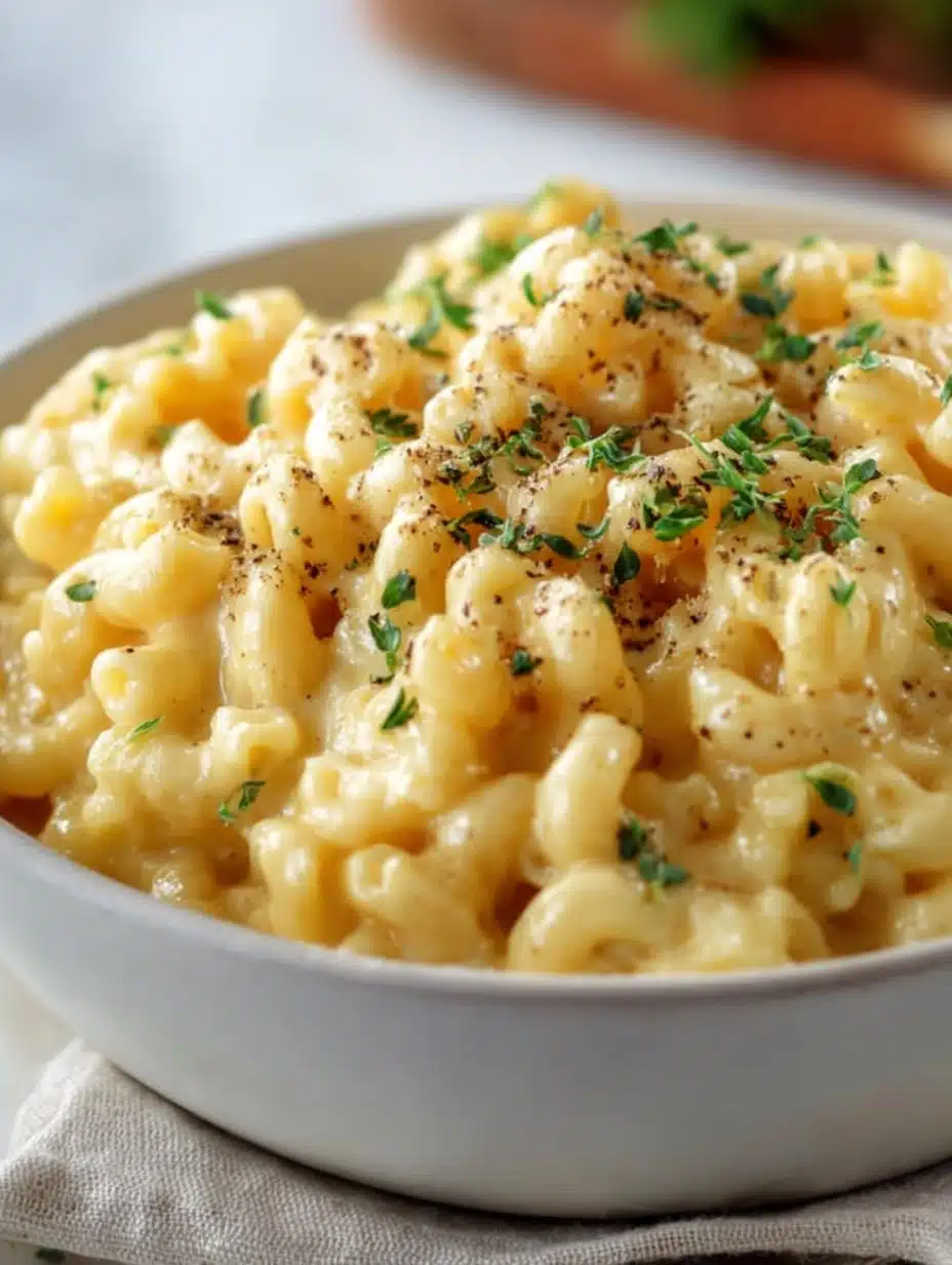 Stovetop Guinness Mac and Cheese