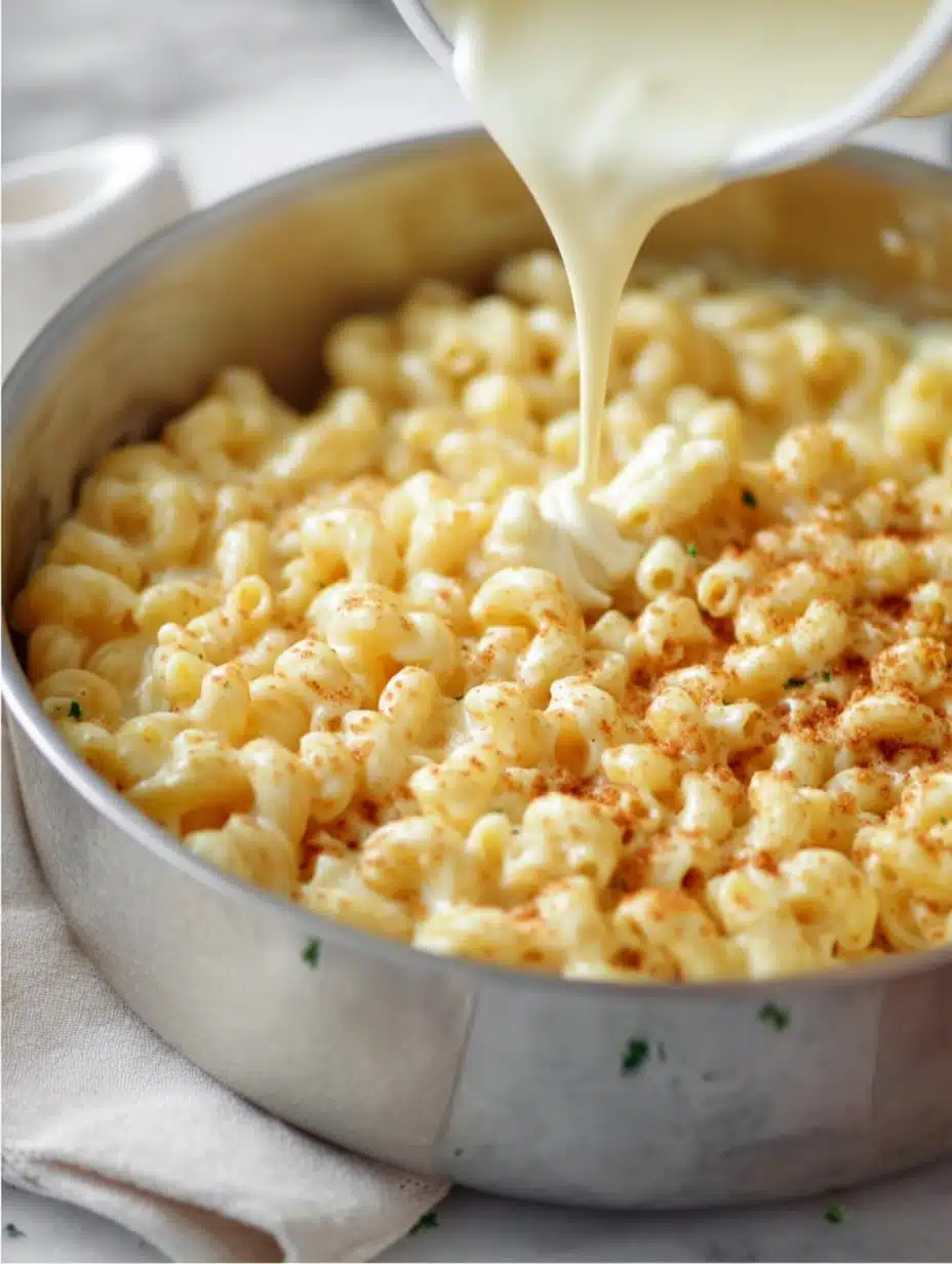 Stovetop Guinness Mac and Cheese