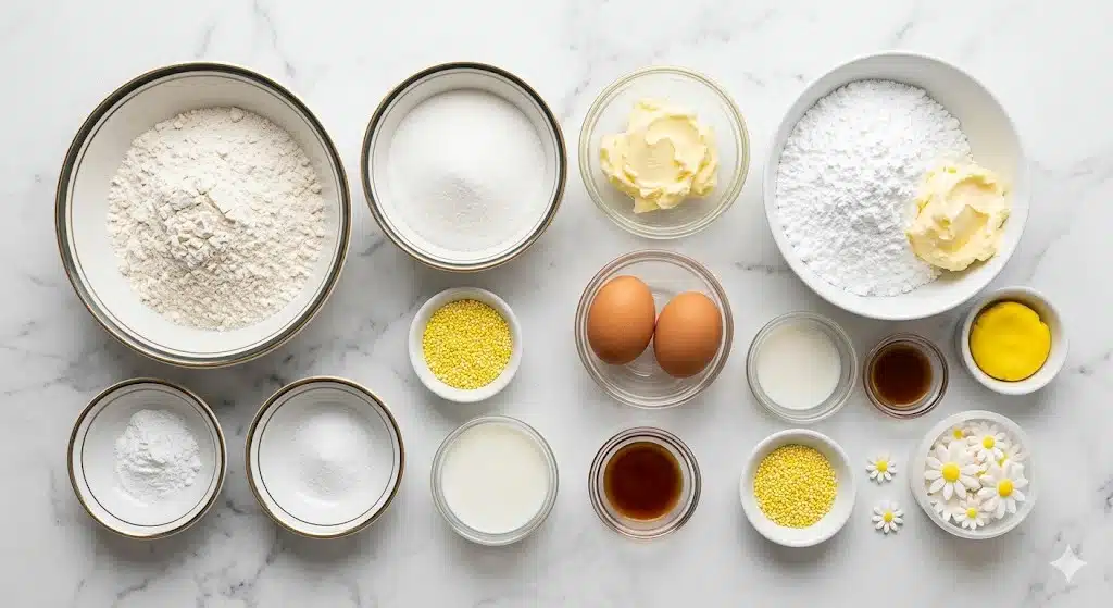 Super Cute Daisy Cupcakes