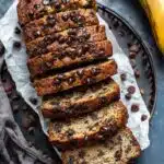 Super Moist Chocolate Chip Banana Bread