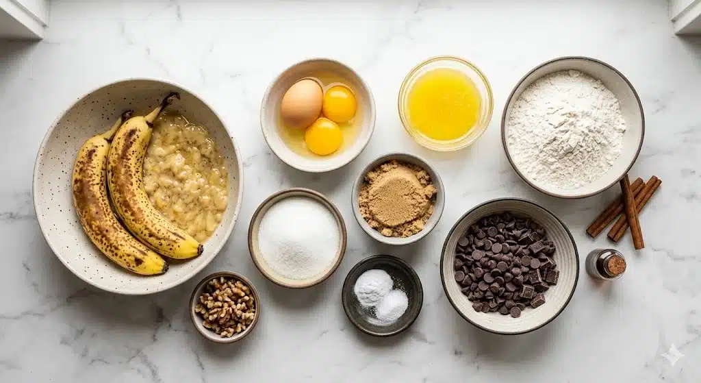 Super Moist Chocolate Chip Banana Bread