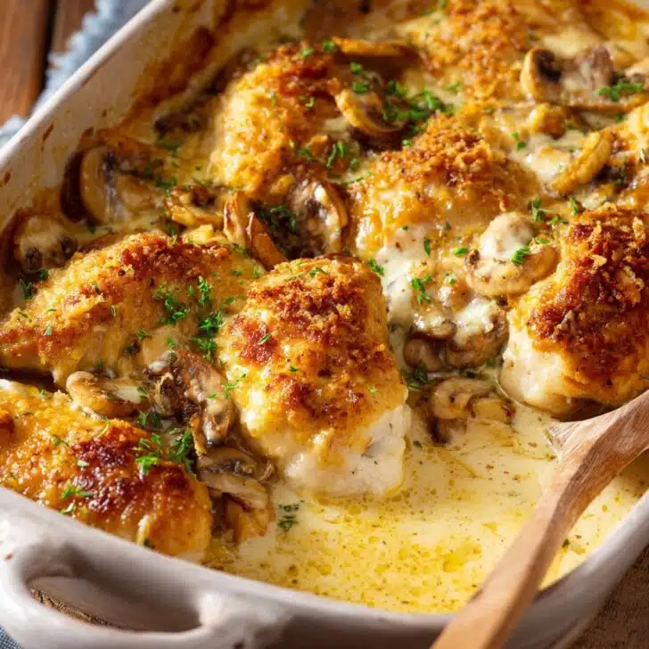 Swiss Chicken Casserole