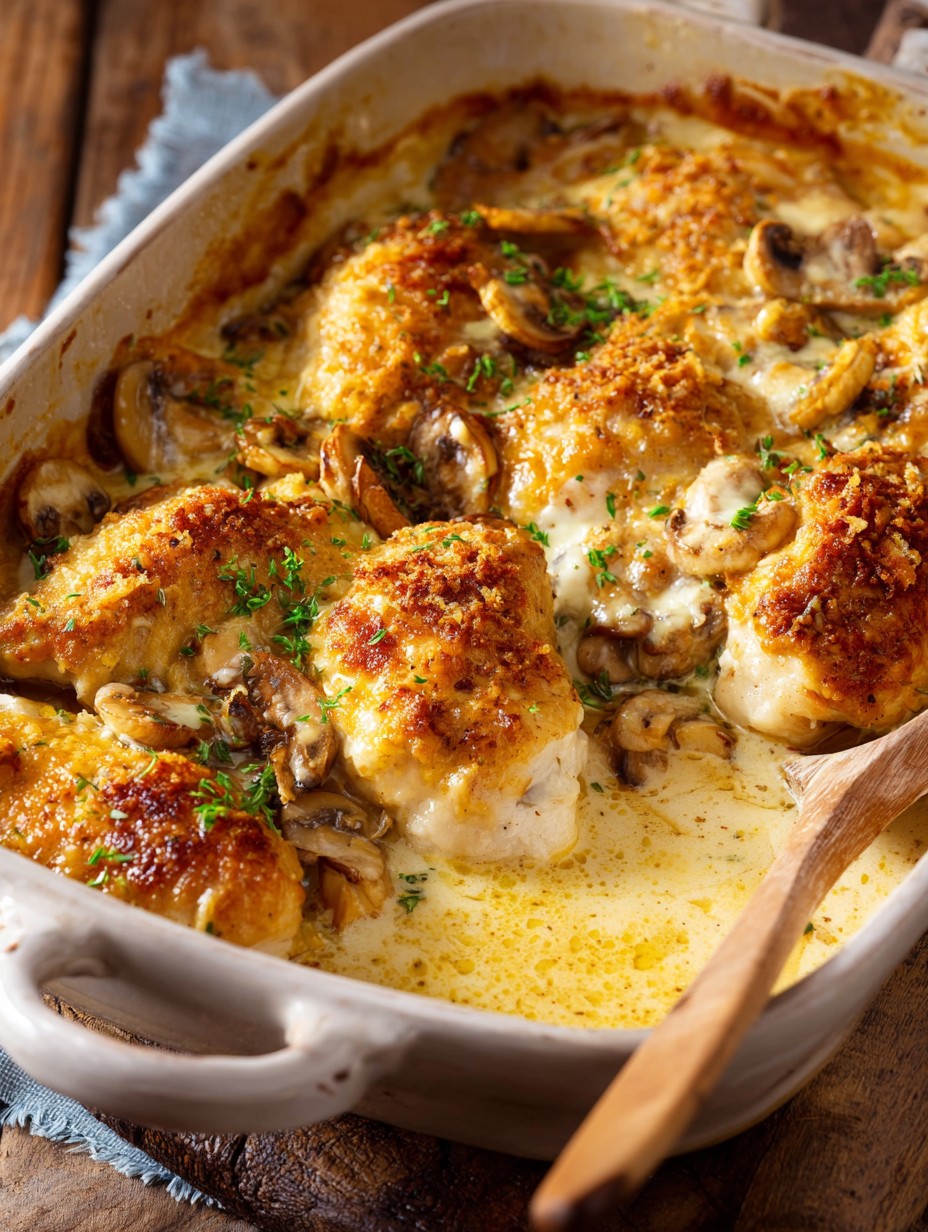 Swiss Chicken Casserole