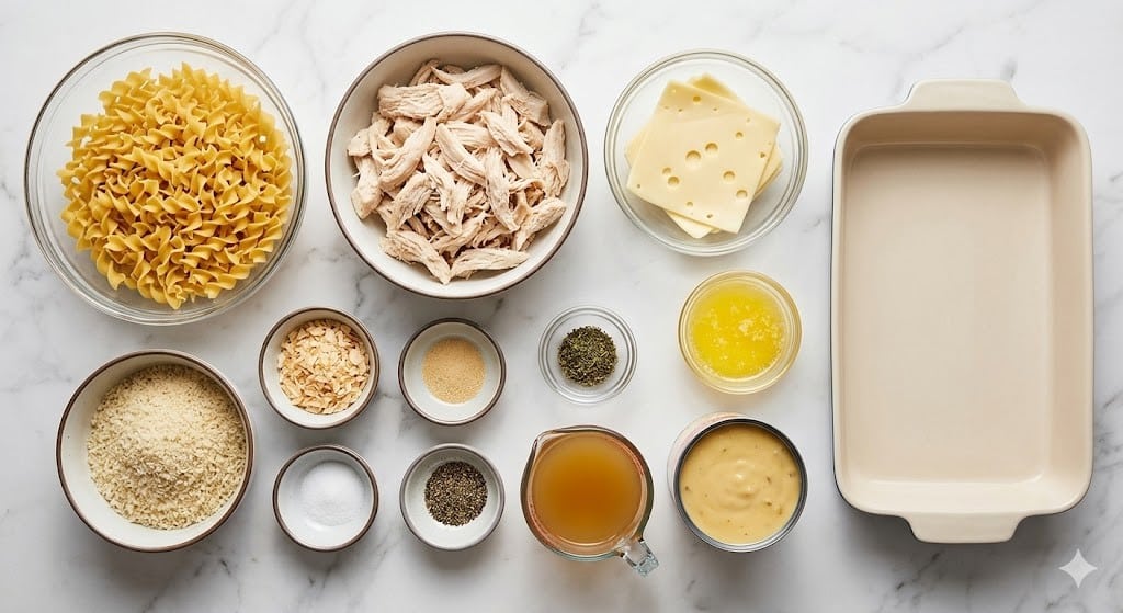 Swiss Chicken Casserole