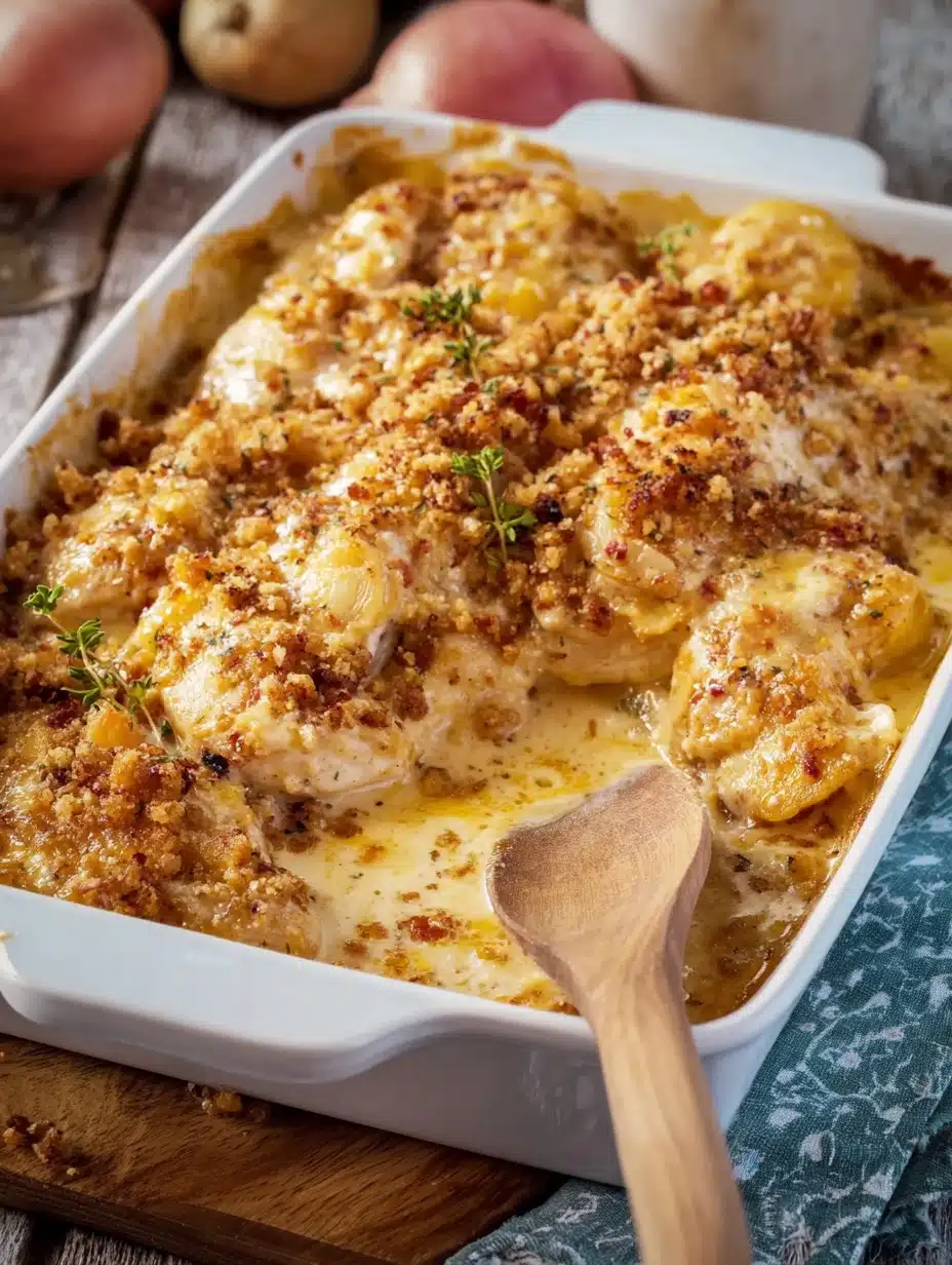 Swiss Chicken Casserole