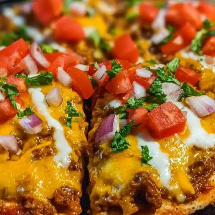 Taco Bell Mexican Pizza