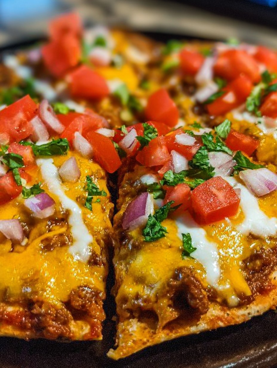 Taco Bell Mexican Pizza