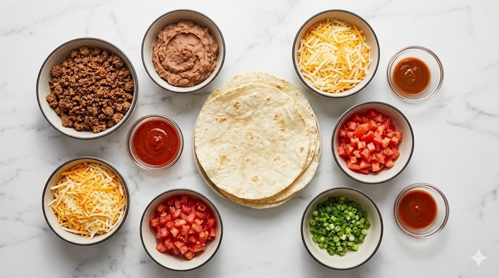 Taco Bell Mexican Pizza