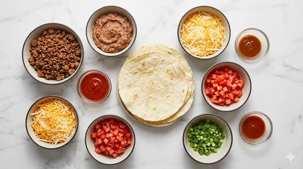 Taco Bell Mexican Pizza