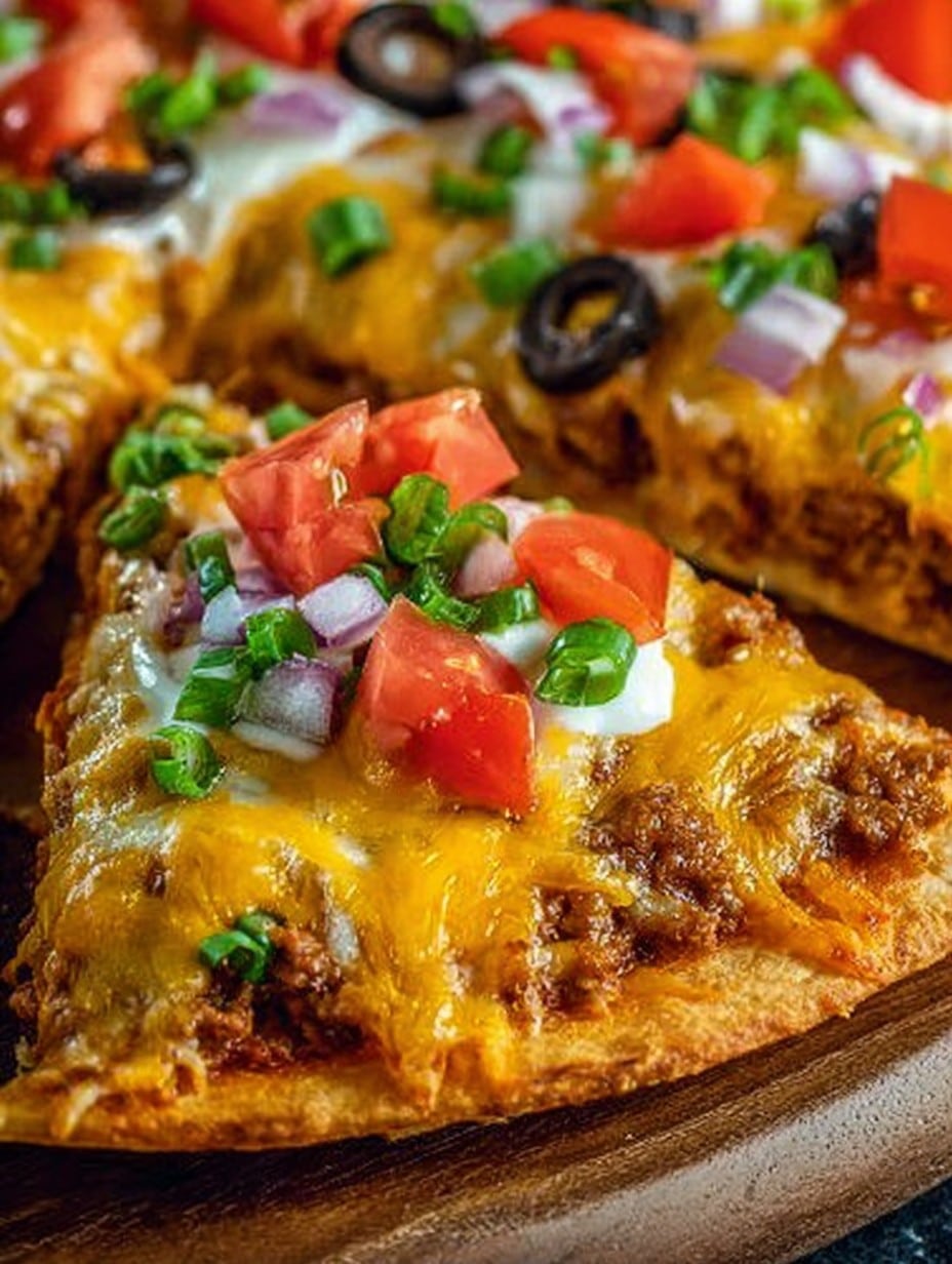 Taco Bell Mexican Pizza