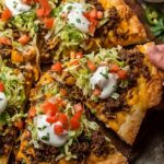 Taco Pizza