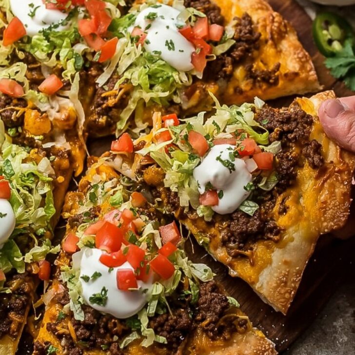 Taco Pizza