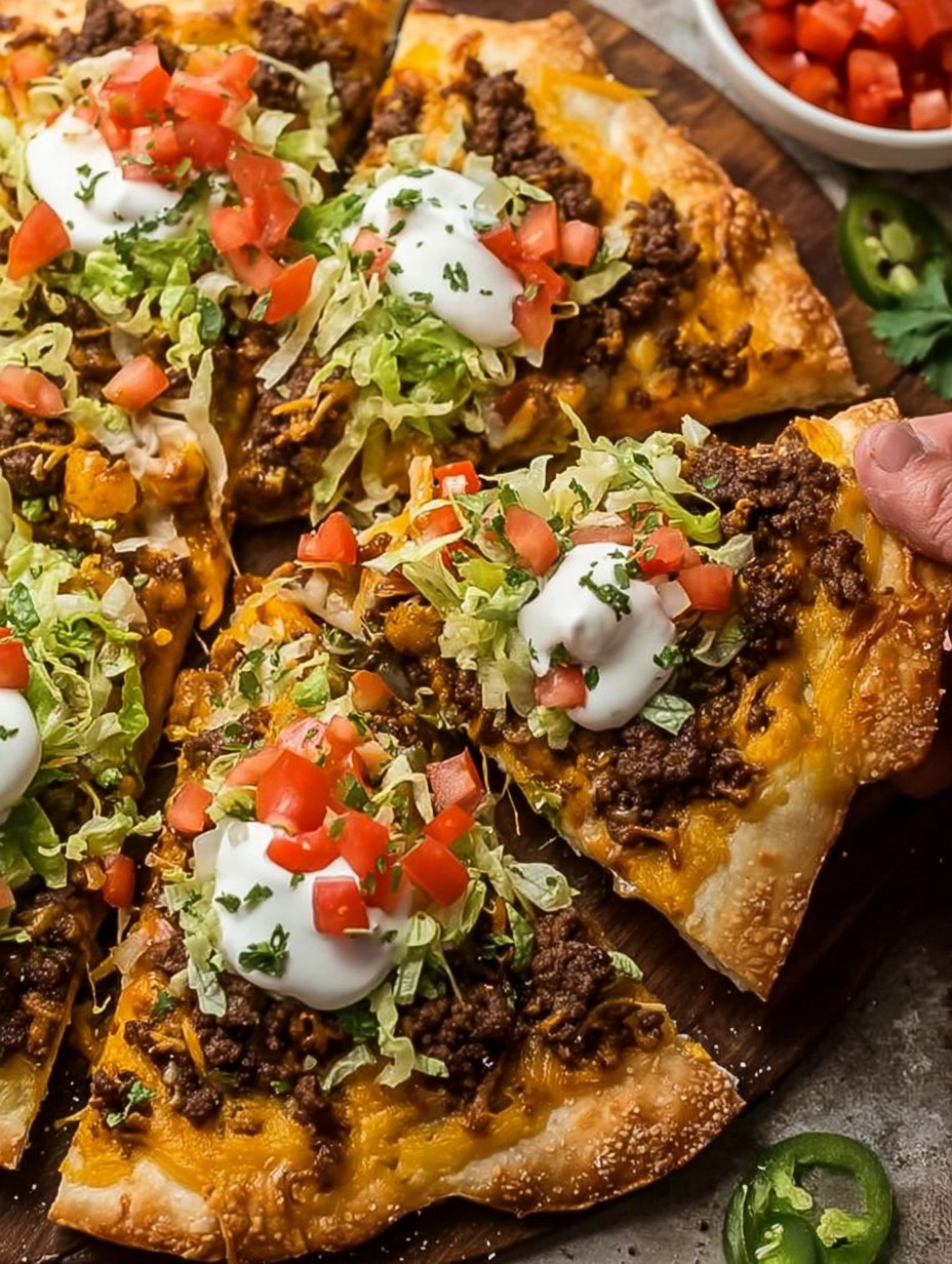 Taco Pizza