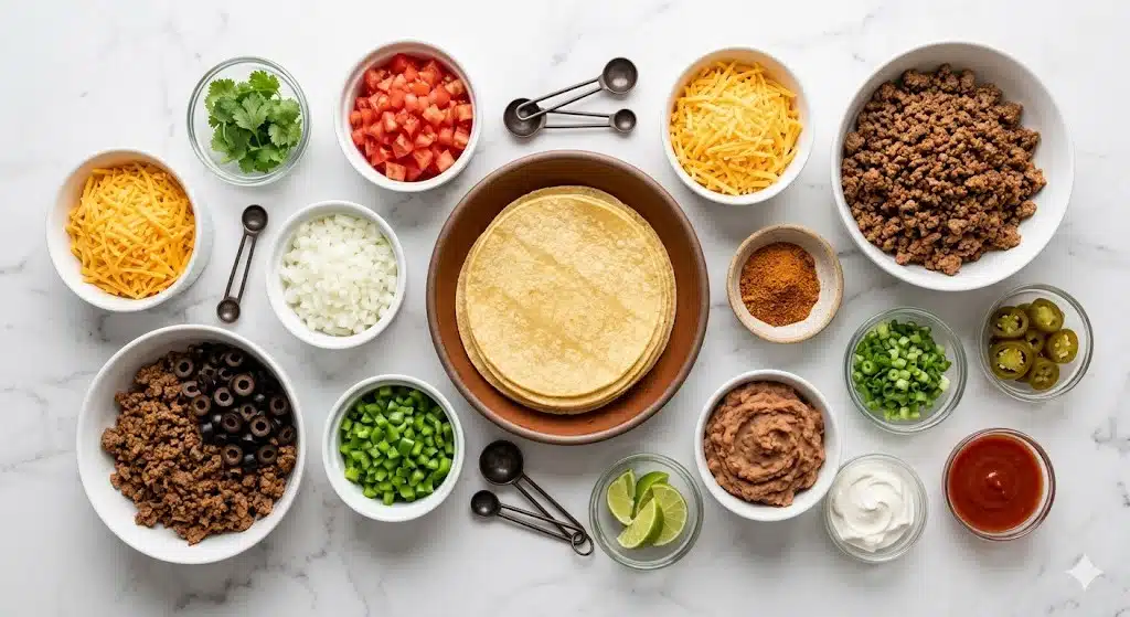 Taco Pizza