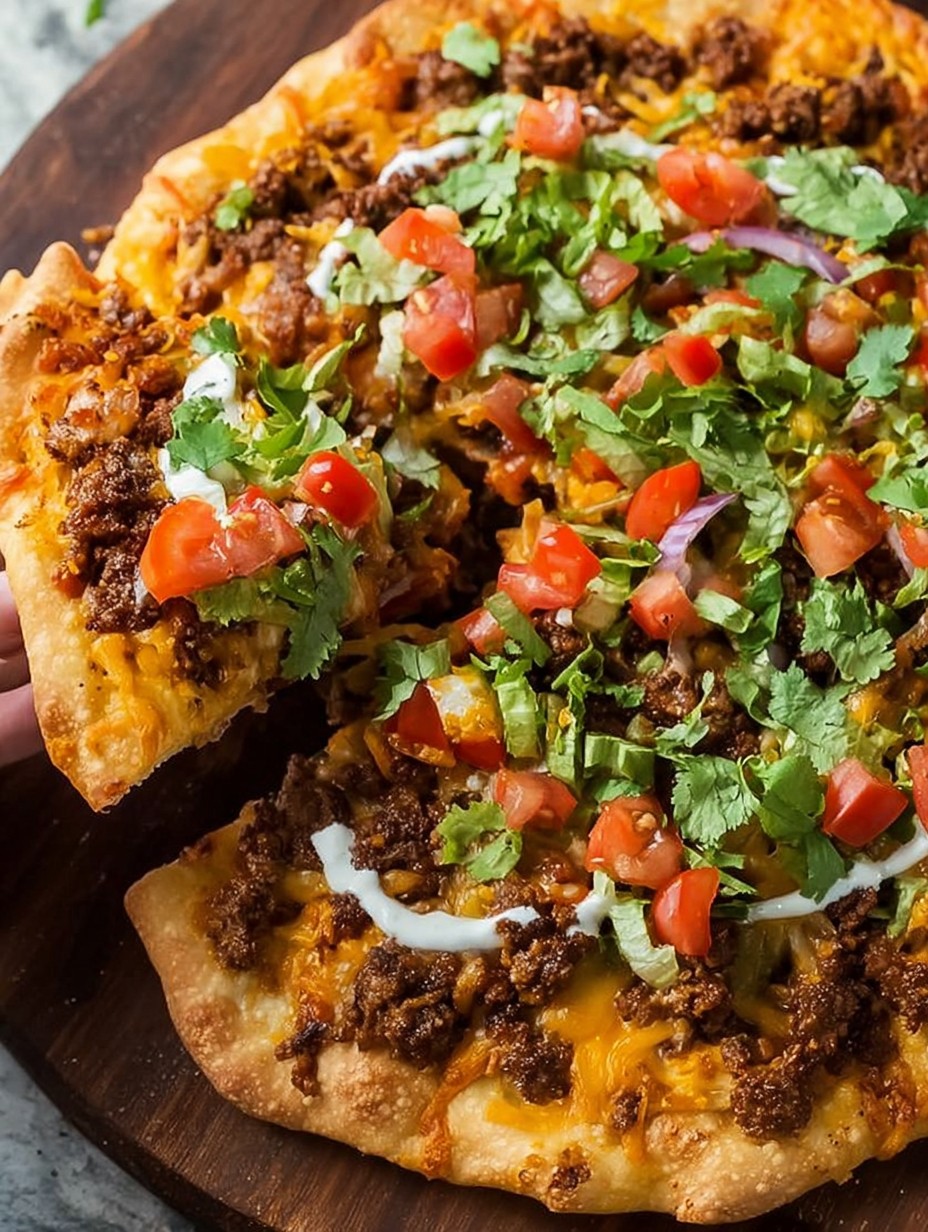 Taco Pizza