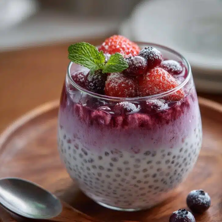 Tapioca Pearl Dessert