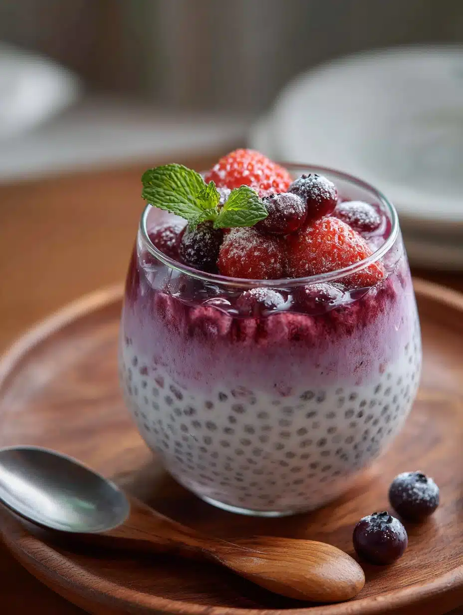 Tapioca Pearl Dessert