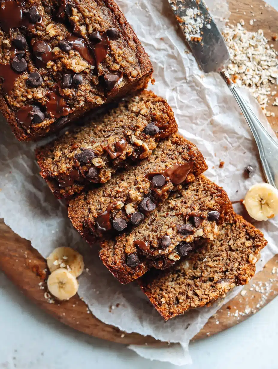 The Best Healthy Banana Bread (Vegan & Gluten-Free)