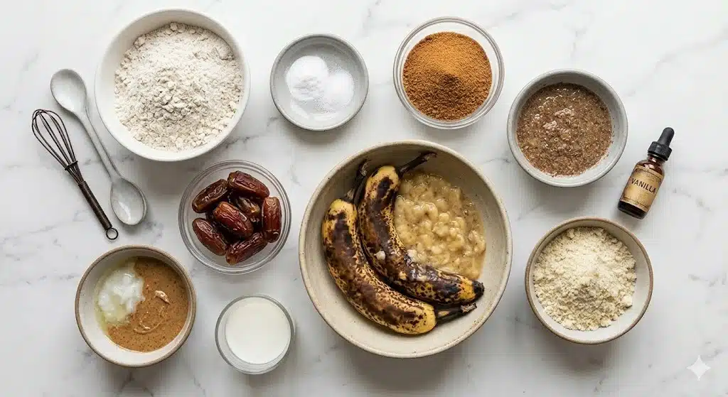 The Best Healthy Banana Bread (Vegan & Gluten-Free)