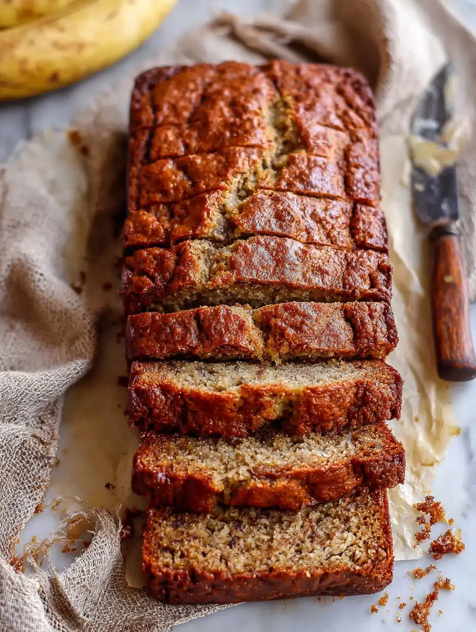 The Best Healthy Banana Bread (Vegan & Gluten-Free)