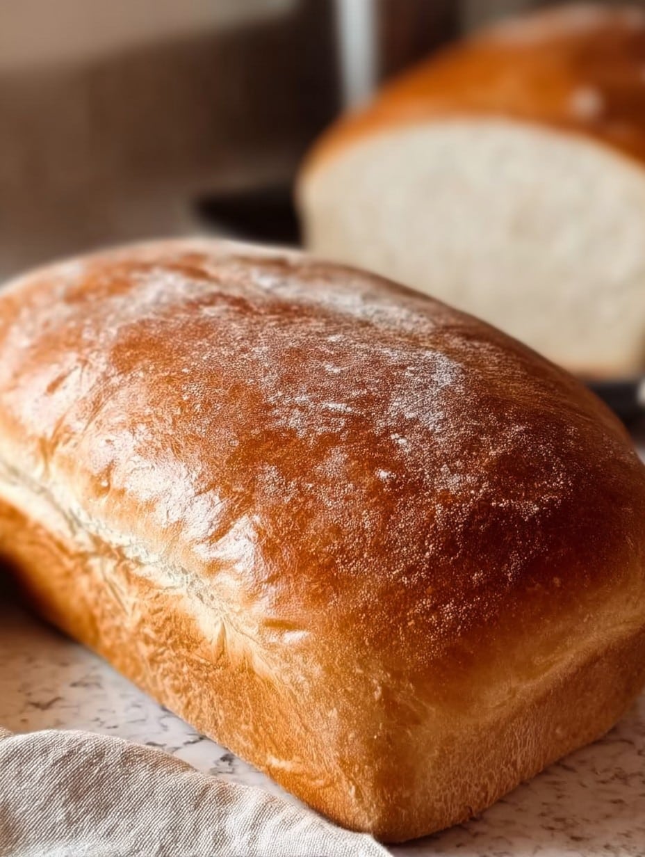 The Best White Bread from Scratch
