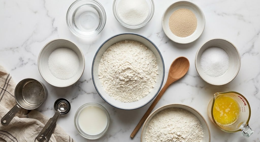 The Best White Bread from Scratch