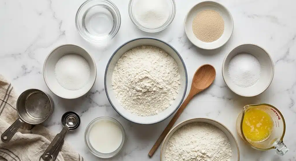 The Best White Bread from Scratch