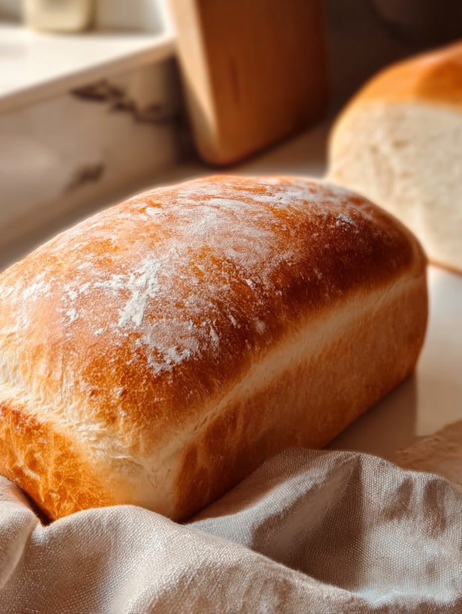 The Best White Bread from Scratch