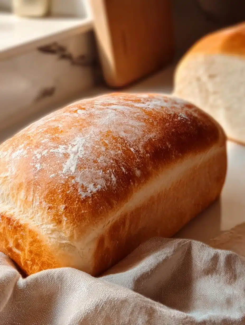 The Best White Bread from Scratch