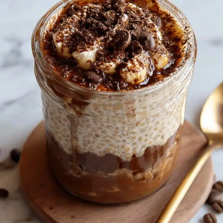 Tiramisu Overnight Oats