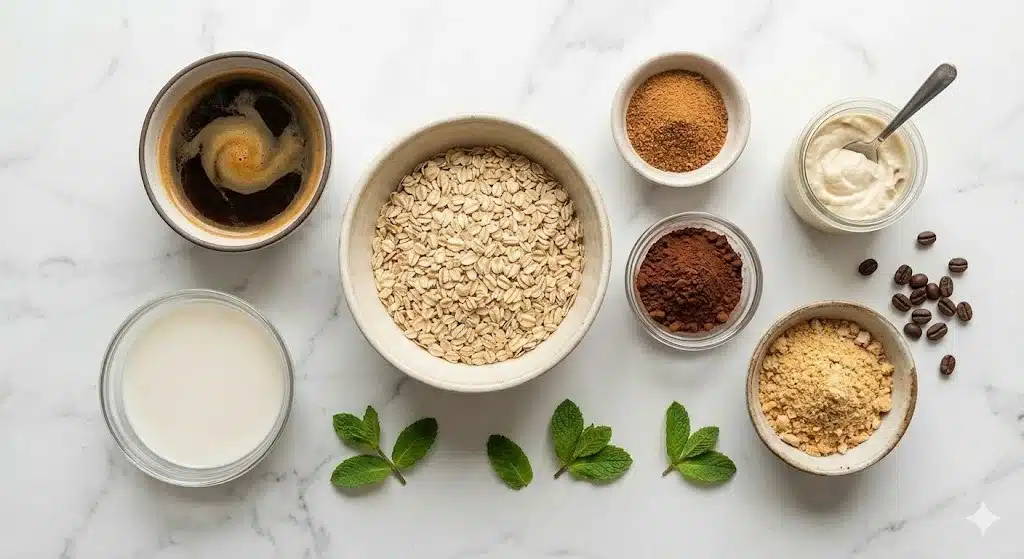 Tiramisu Overnight Oats