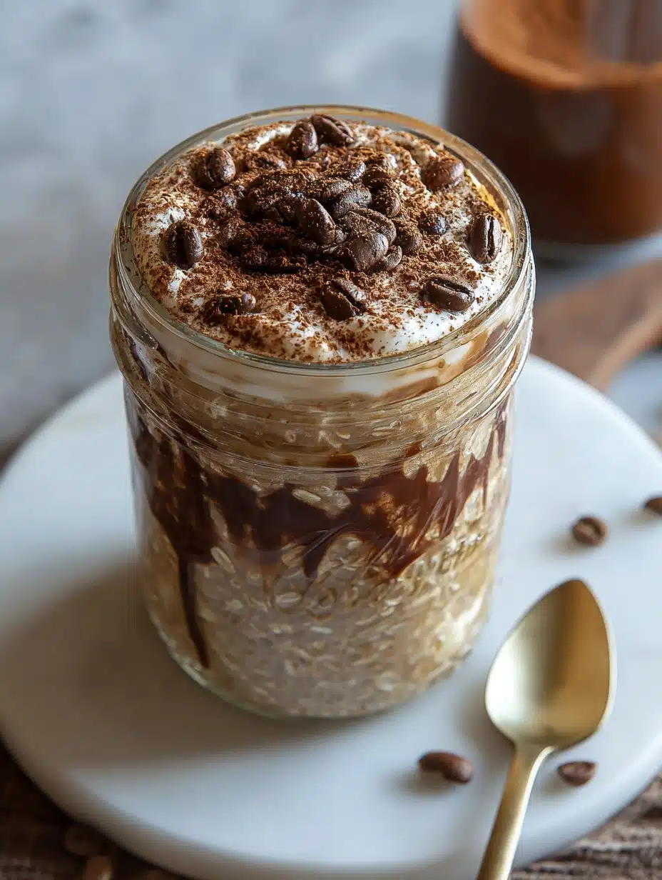 Tiramisu Overnight Oats