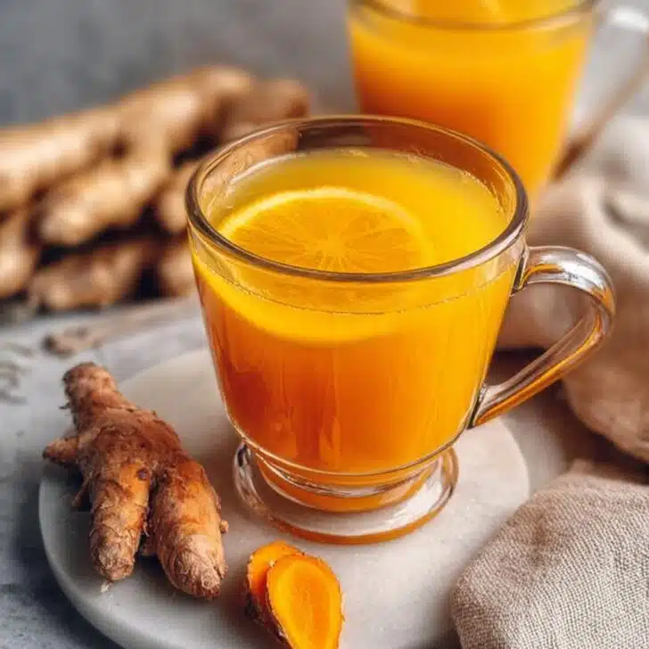 Turmeric Ginger Tea