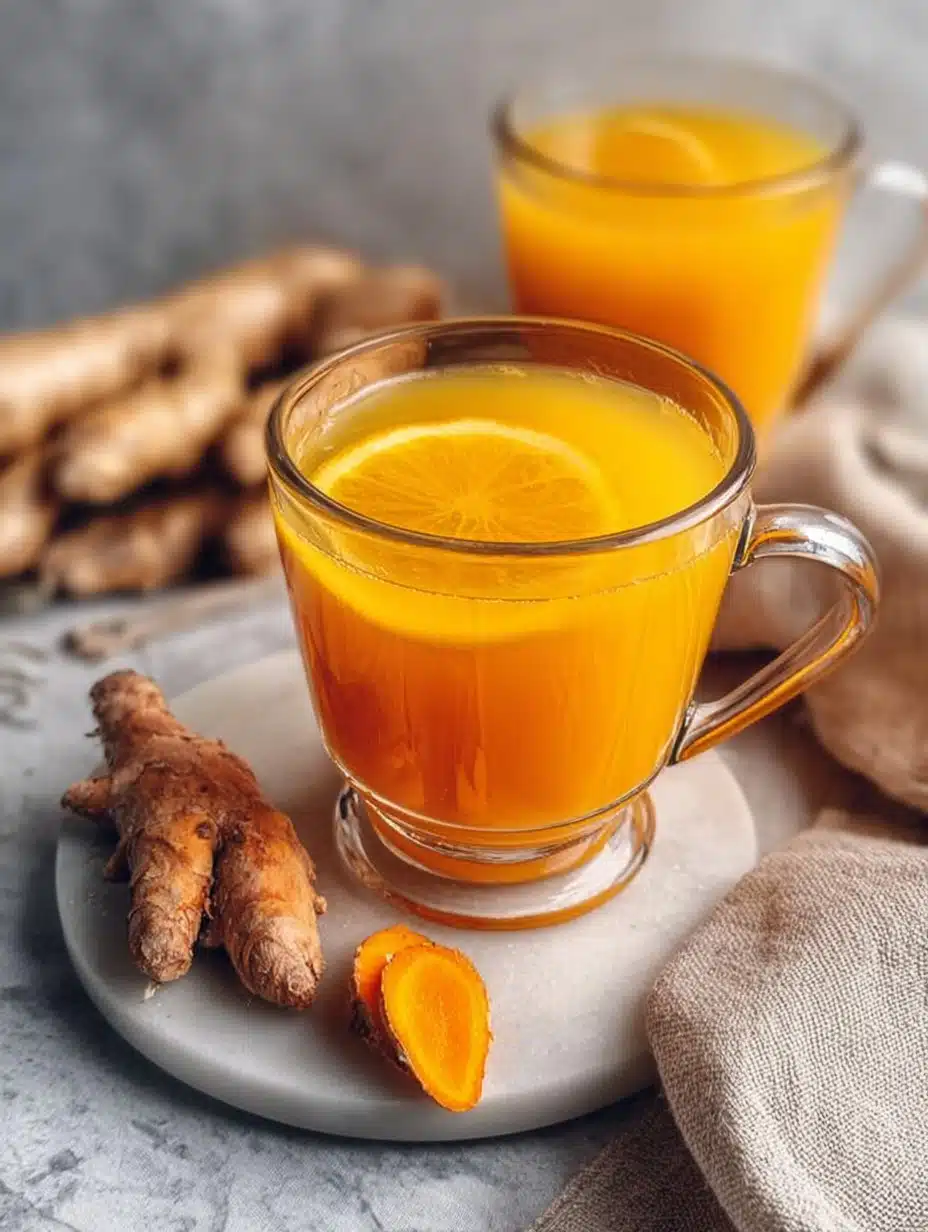 Turmeric Ginger Tea