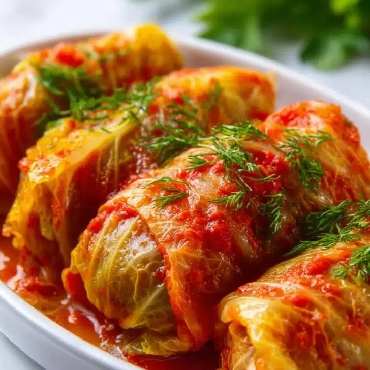 Ukrainian Cabbage Rolls