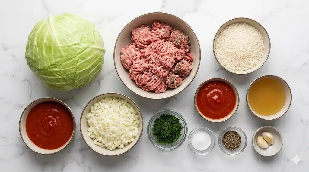Ukrainian Cabbage Rolls