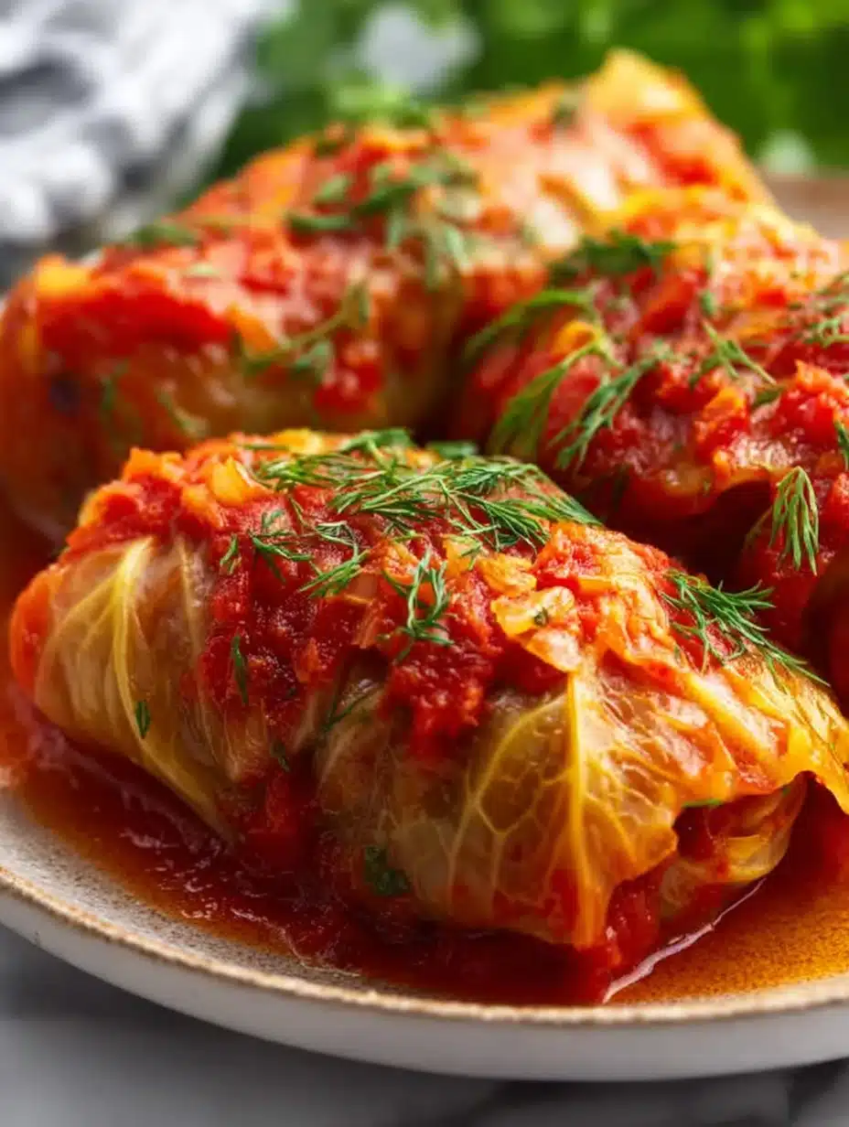 Ukrainian Cabbage Rolls