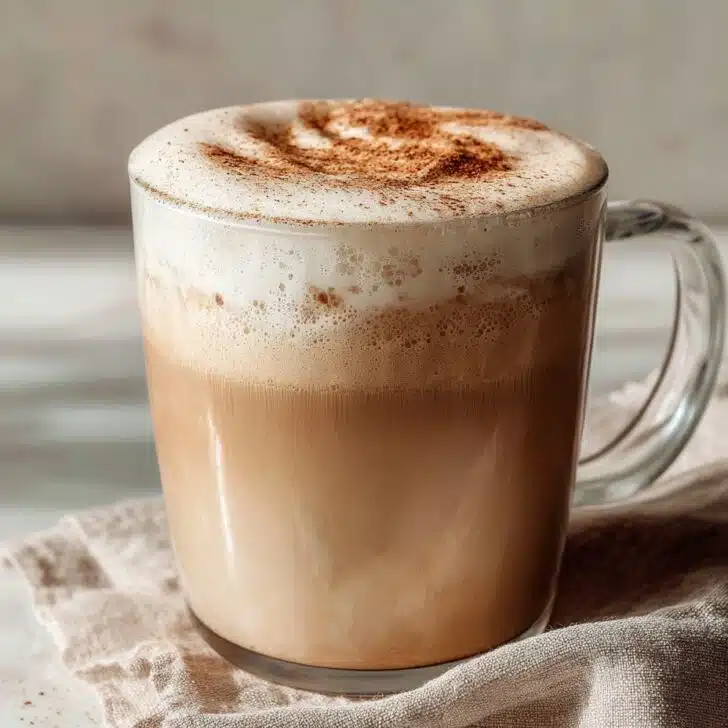 Vanilla Cinnamon Latte