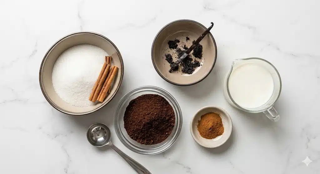 Vanilla Cinnamon Latte