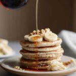 Vegan Sourdough Banana Pancakes