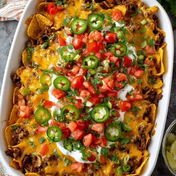 Walking Taco Bake