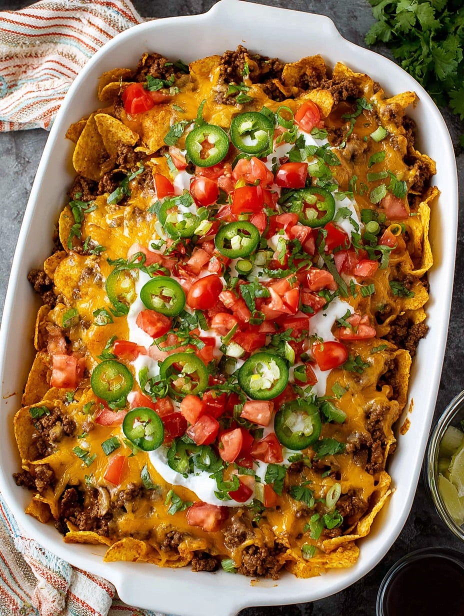 Walking Taco Bake
