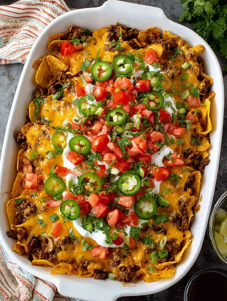 Walking Taco Bake