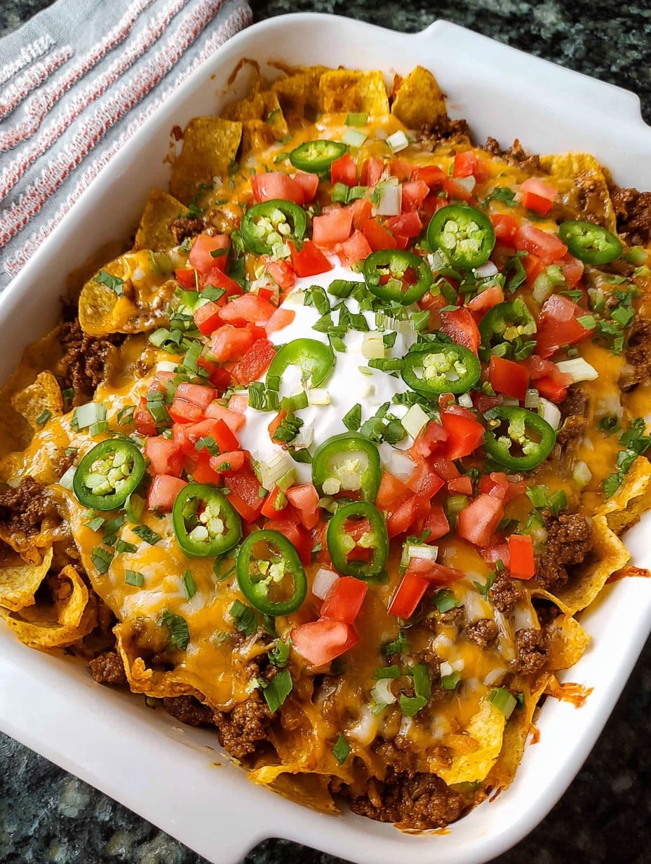 Walking Taco Bake