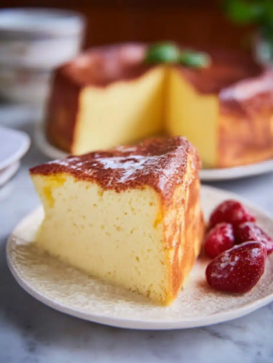 Yogurt Cake