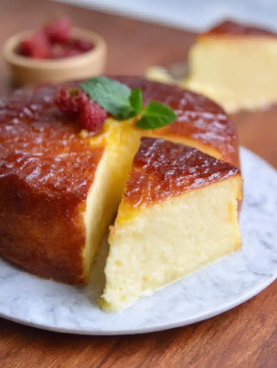 Yogurt Cake